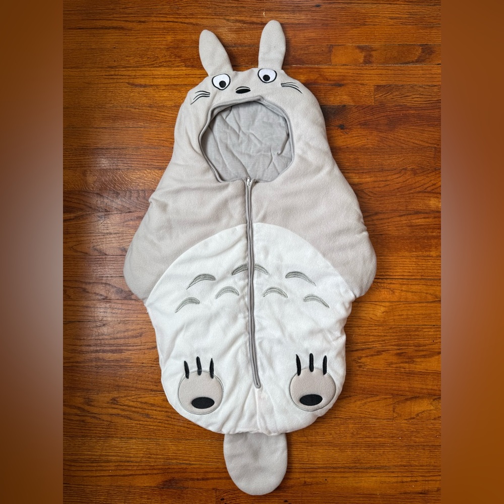 Totoro baby bunting